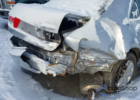 2004 Honda Accord 2.4 Lx from USA, damaged, VIN 1HGCM563X4A011895